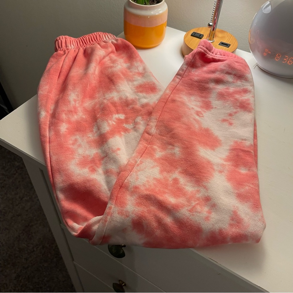 Hand-Dyed Tie Dye Sweat Pants Size XS